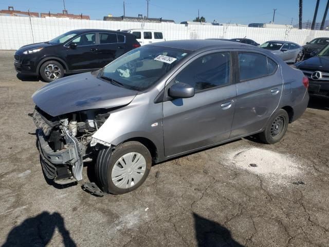 2018 Mitsubishi Mirage G4 ES