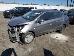 Salvage cars for sale at Van Nuys, CA auction: 2018 Mitsubishi Mirage G4 ES