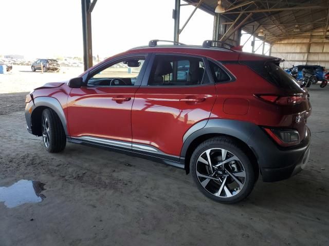 2022 Hyundai Kona Limited