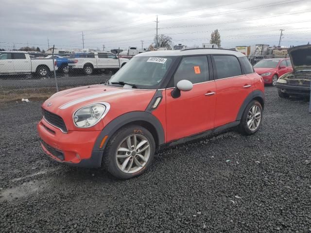 2011 Mini Cooper S Countryman