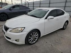 Lexus salvage cars for sale: 2010 Lexus IS 250