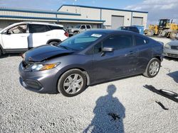 Salvage cars for sale at Earlington, KY auction: 2015 Honda Civic LX