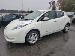 2012 Nissan Leaf SV en venta en Dunn, NC