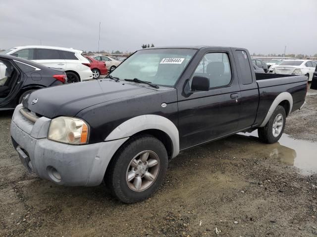 2001 Nissan Frontier King Cab XE