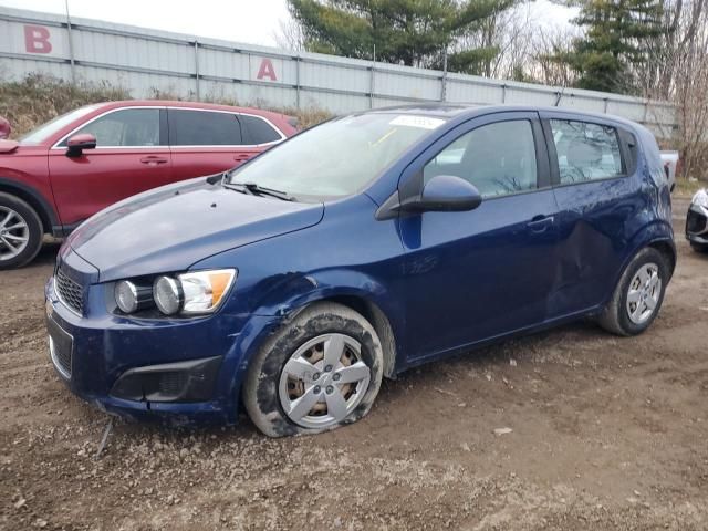 2013 Chevrolet Sonic LS