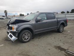 Salvage cars for sale at Martinez, CA auction: 2019 Ford F150 Supercrew