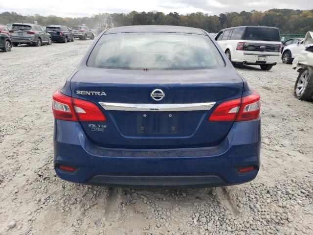 2018 Nissan Sentra S