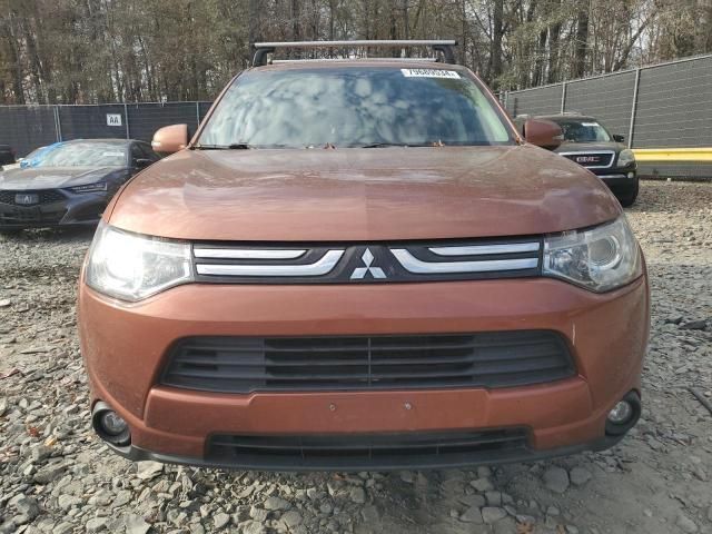 2014 Mitsubishi Outlander GT