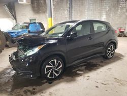 Honda salvage cars for sale: 2019 Honda HR-V Sport