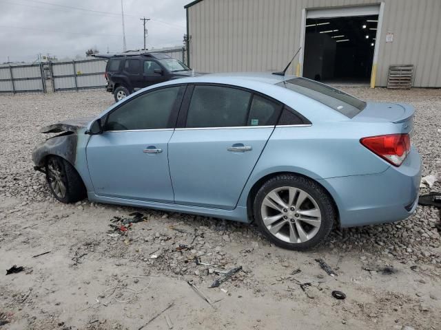 2012 Chevrolet Cruze LTZ