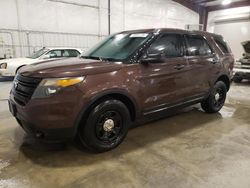 Ford Explorer Vehiculos salvage en venta: 2014 Ford Explorer Police Interceptor