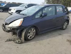 Salvage cars for sale from Copart Dunn, NC: 2010 Honda FIT Sport