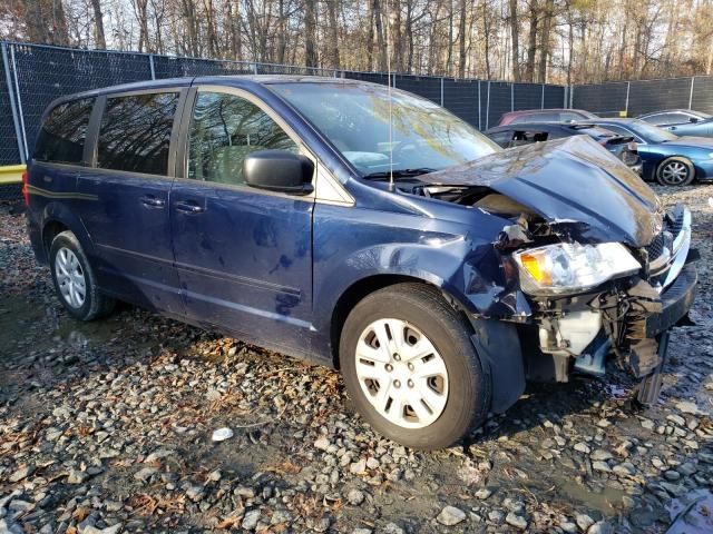 2015 Dodge Grand Caravan SE