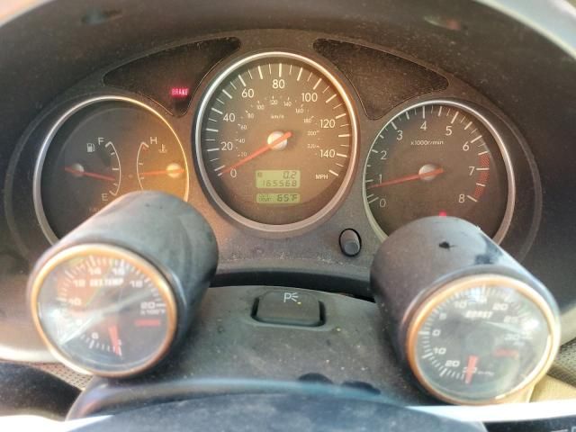 2006 Subaru Forester 2.5XT