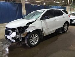 Chevrolet Equinox lt salvage cars for sale: 2020 Chevrolet Equinox LT