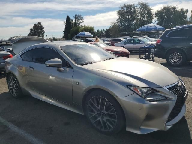 2016 Lexus RC 200T