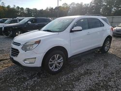 Chevrolet Equinox lt Vehiculos salvage en venta: 2017 Chevrolet Equinox LT