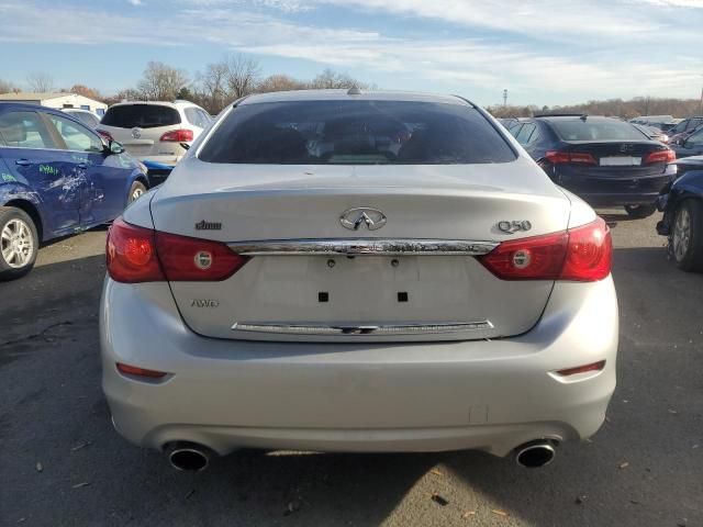 2014 Infiniti Q50 Base