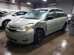 Toyota Sienna ce Vehiculos salvage en venta: 2008 Toyota Sienna CE