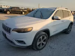 Salvage cars for sale at Riverview, FL auction: 2019 Jeep Cherokee Limited