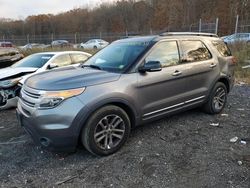 Salvage cars for sale at Baltimore, MD auction: 2014 Ford Explorer XLT