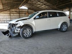 Vehiculos salvage en venta de Copart Phoenix, AZ: 2015 Dodge Journey SE