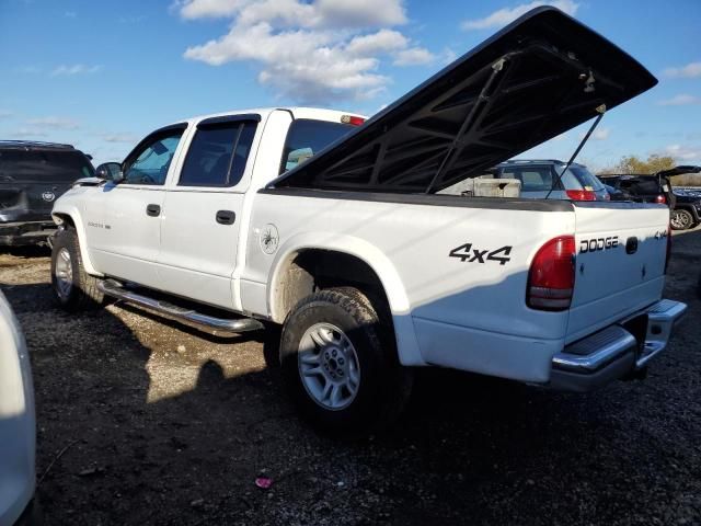 2002 Dodge Dakota Quad SLT