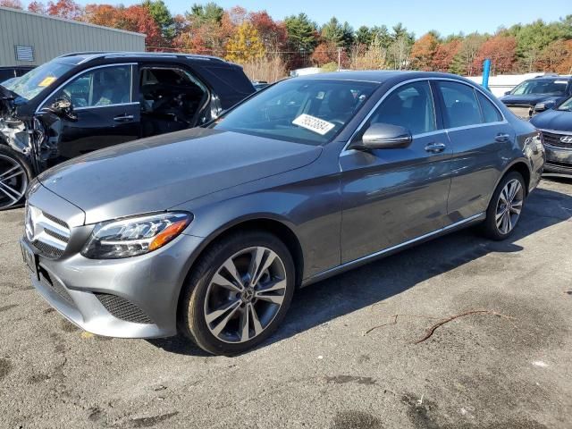 2021 Mercedes-Benz C 300 4matic