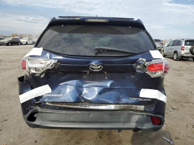 2016 Toyota Highlander Limited