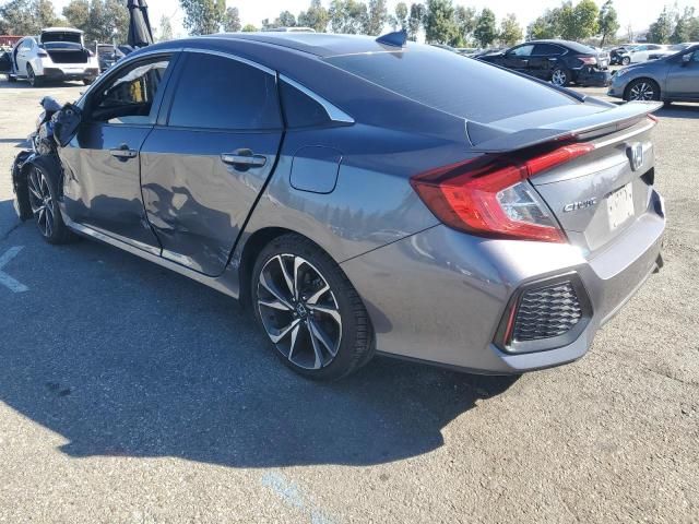 2019 Honda Civic SI