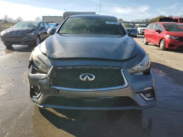 2018 Infiniti Q50 Luxe