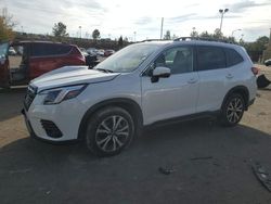 Salvage cars for sale at Gaston, SC auction: 2022 Subaru Forester Limited