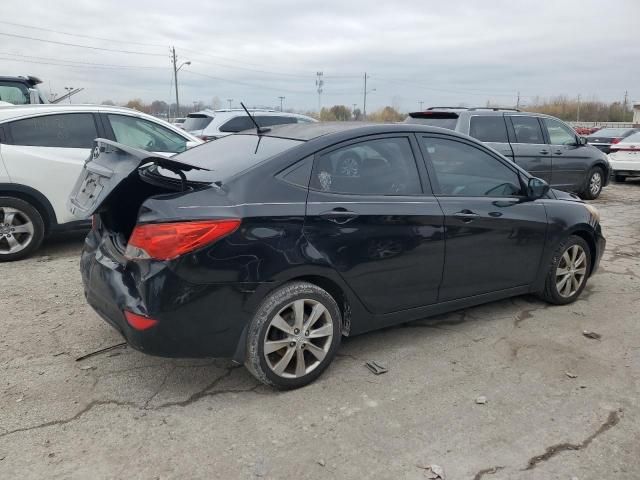 2012 Hyundai Accent GLS