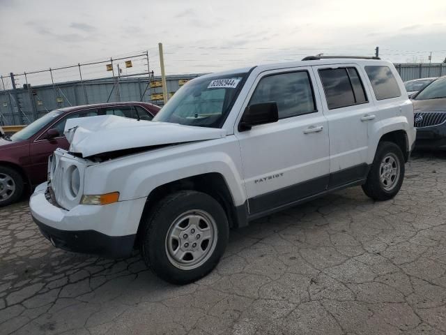 2015 Jeep Patriot Sport