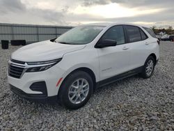 Chevrolet Equinox ls salvage cars for sale: 2024 Chevrolet Equinox LS