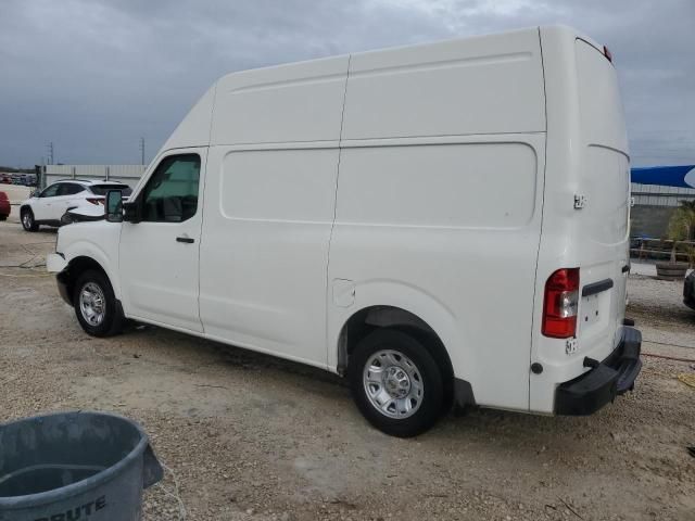 2018 Nissan NV 2500 S