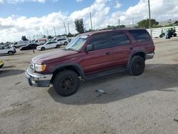 Vehiculos salvage en venta de Copart Miami, FL: 1999 Toyota 4runner