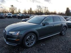 Vehiculos salvage en venta de Copart Portland, OR: 2018 Audi A4 Allroad Premium