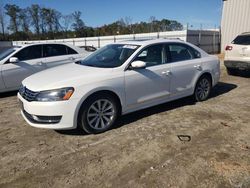 Volkswagen Vehiculos salvage en venta: 2013 Volkswagen Passat SEL