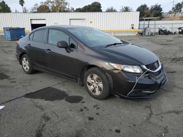 2013 Honda Civic LX