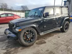 Carros salvage sin ofertas aún a la venta en subasta: 2020 Jeep Wrangler Unlimited Sahara