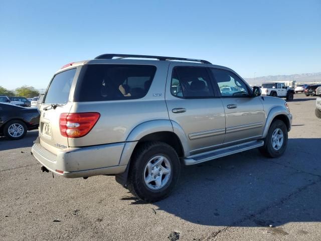 2002 Toyota Sequoia SR5