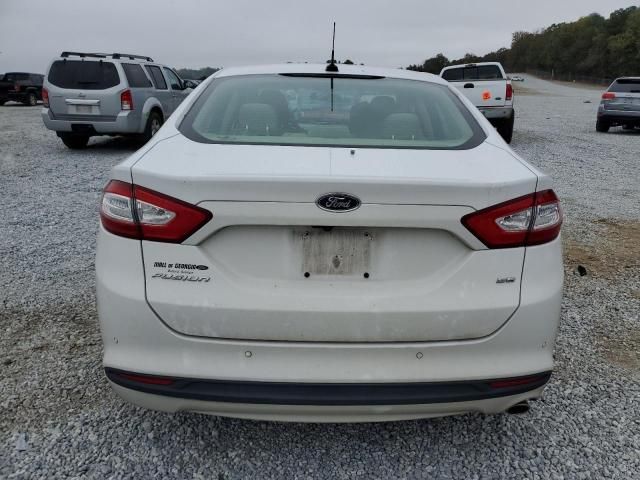 2013 Ford Fusion SE