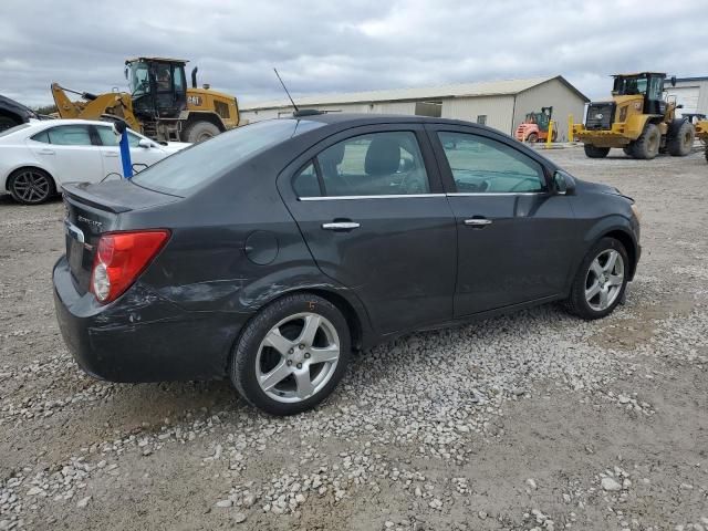 2015 Chevrolet Sonic LTZ