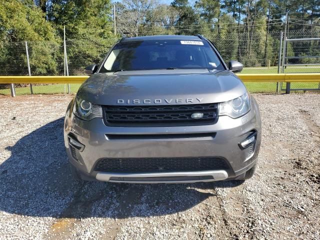 2017 Land Rover Discovery Sport HSE