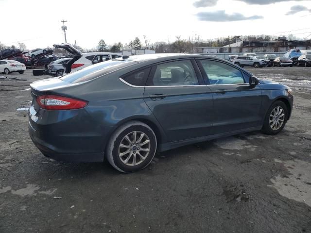 2016 Ford Fusion S