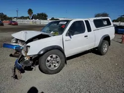 Nissan Frontier salvage cars for sale: 1999 Nissan Frontier King Cab XE