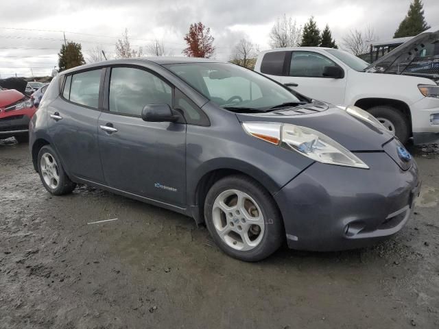 2013 Nissan Leaf S