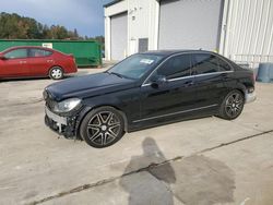 Salvage cars for sale from Copart Gaston, SC: 2014 Mercedes-Benz C 250