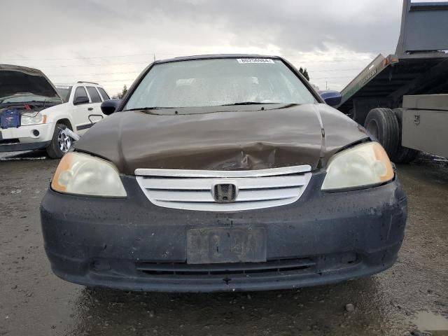 2001 Honda Civic EX